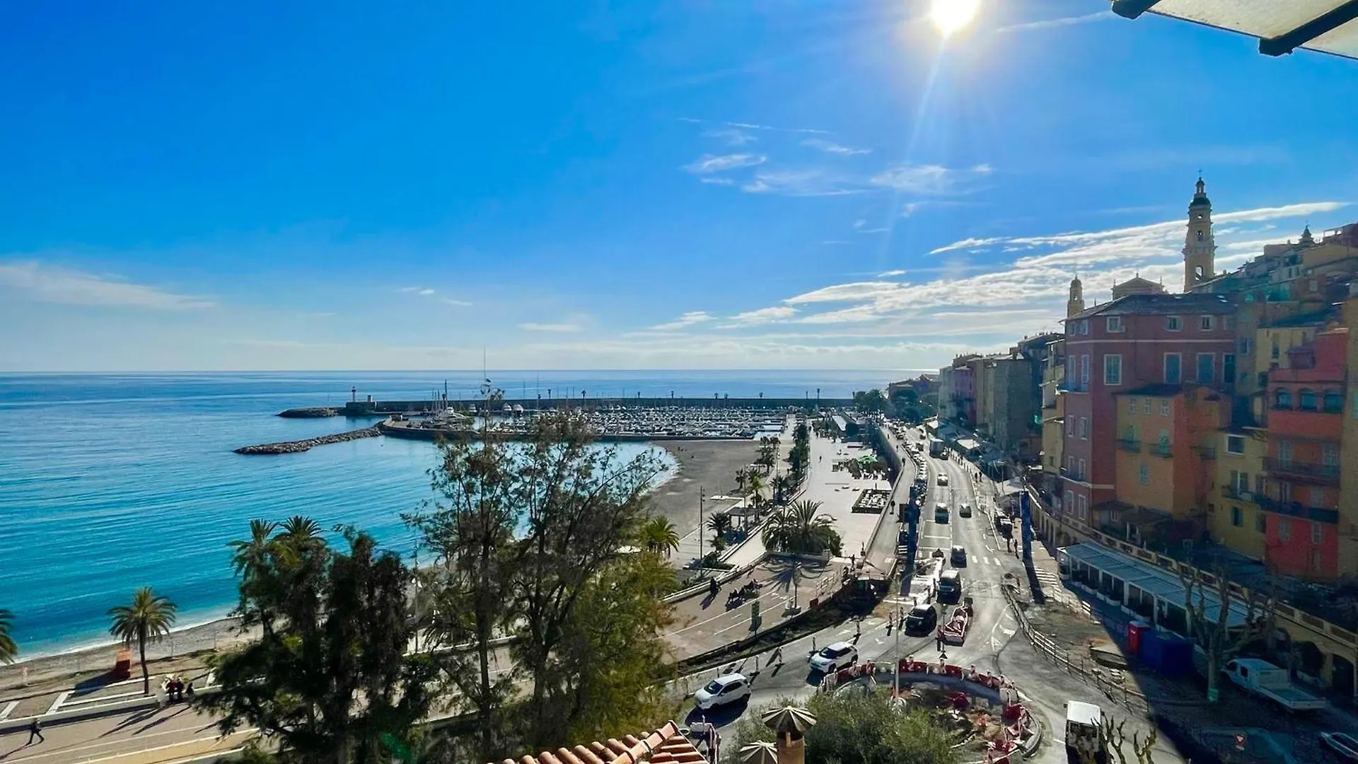 Apartman Le Laurenti, Vue Mer Epoustouflante Menton
