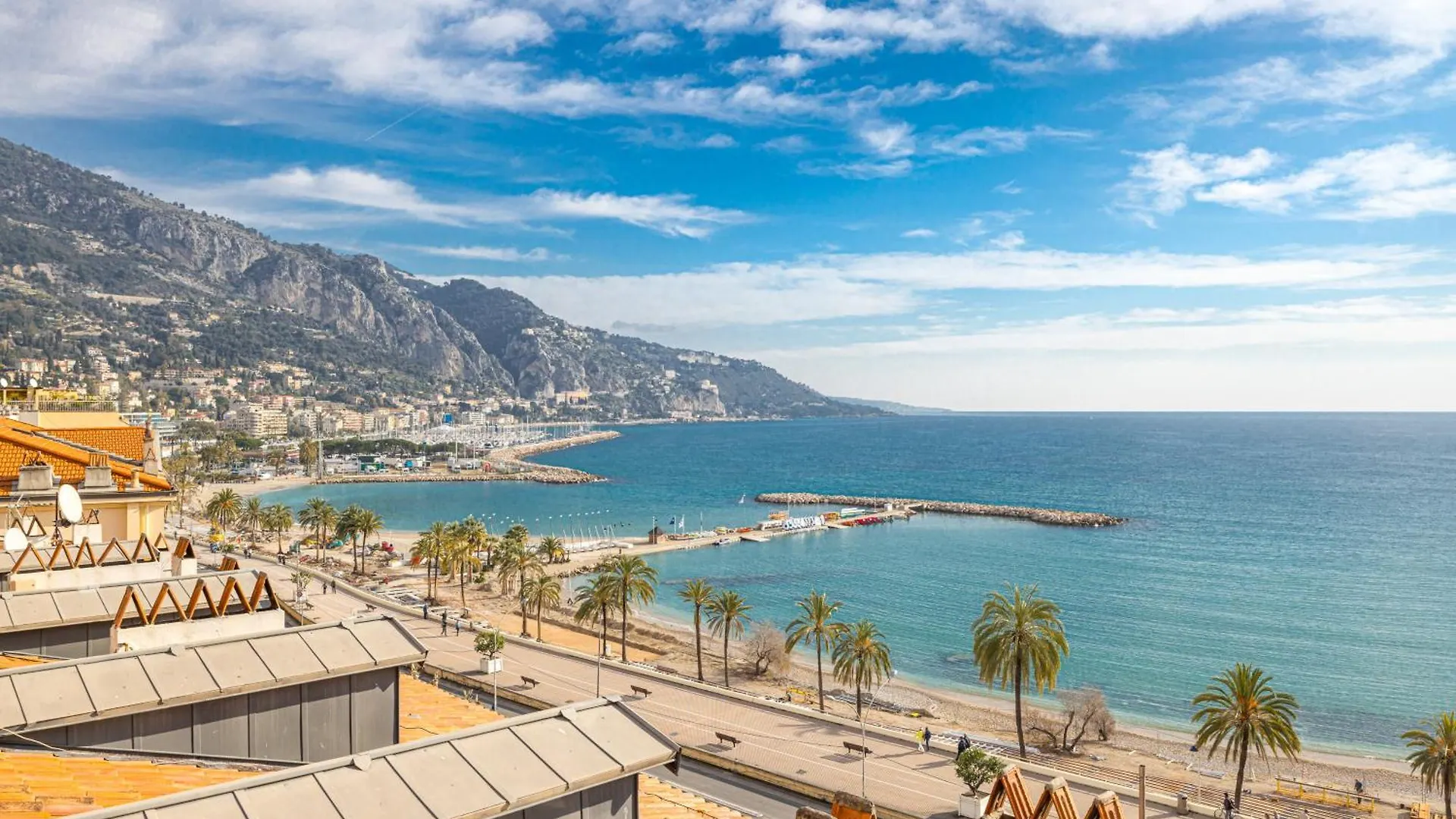 Apartman Le Laurenti, Vue Mer Epoustouflante Menton Franciaország