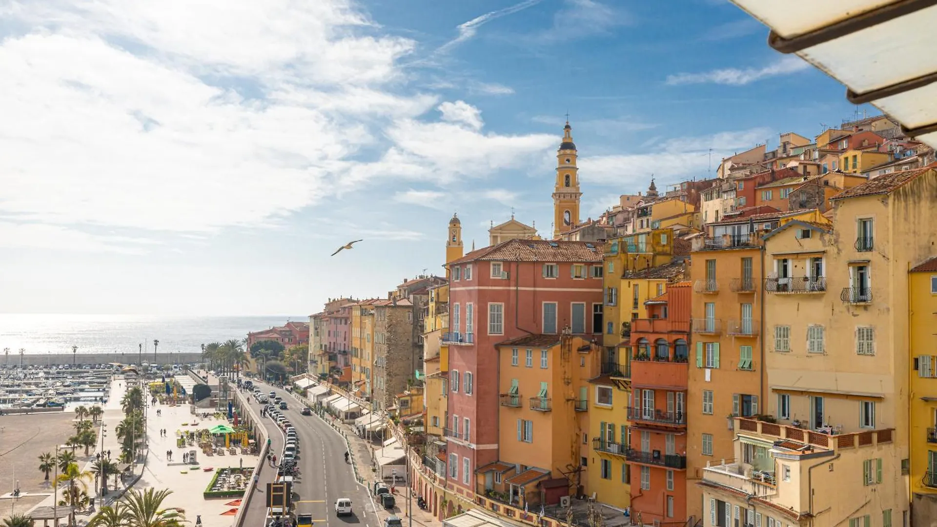 Apartman Le Laurenti, Vue Mer Epoustouflante Menton