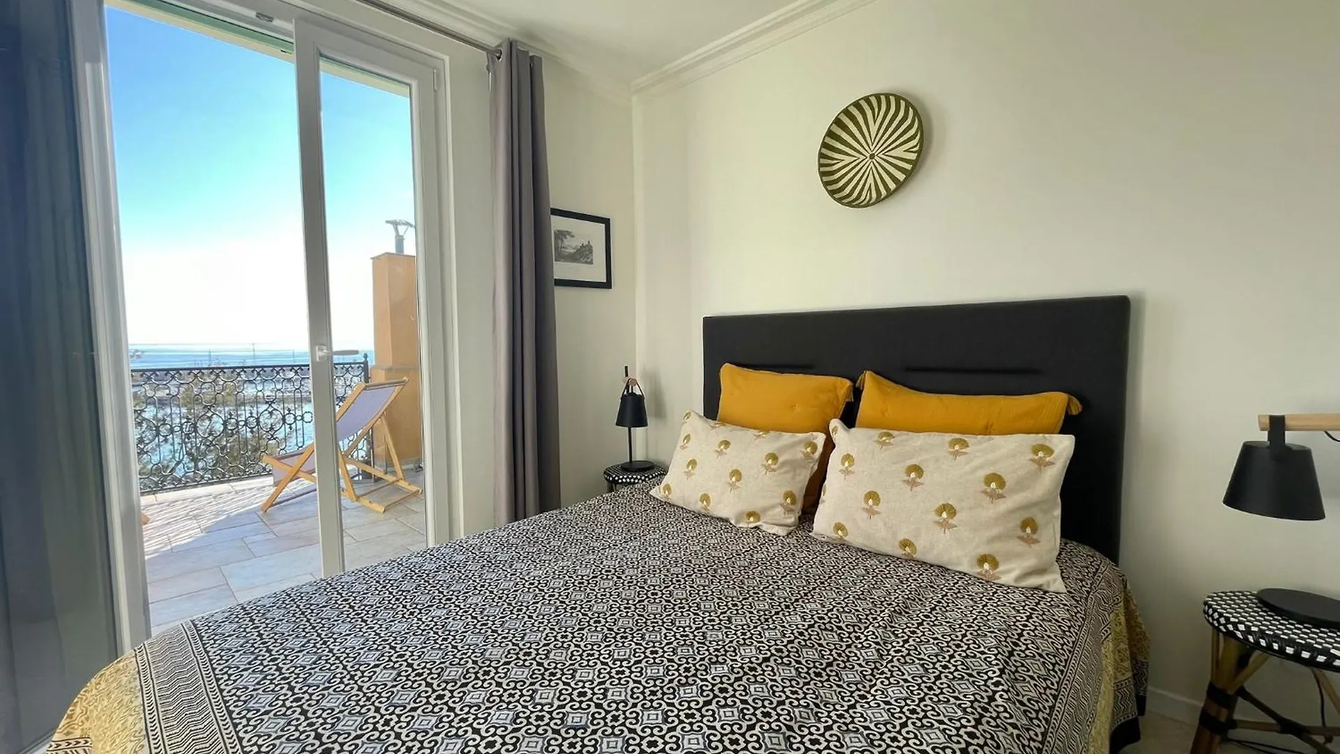 Le Laurenti, Vue Mer Epoustouflante Menton Franciaország