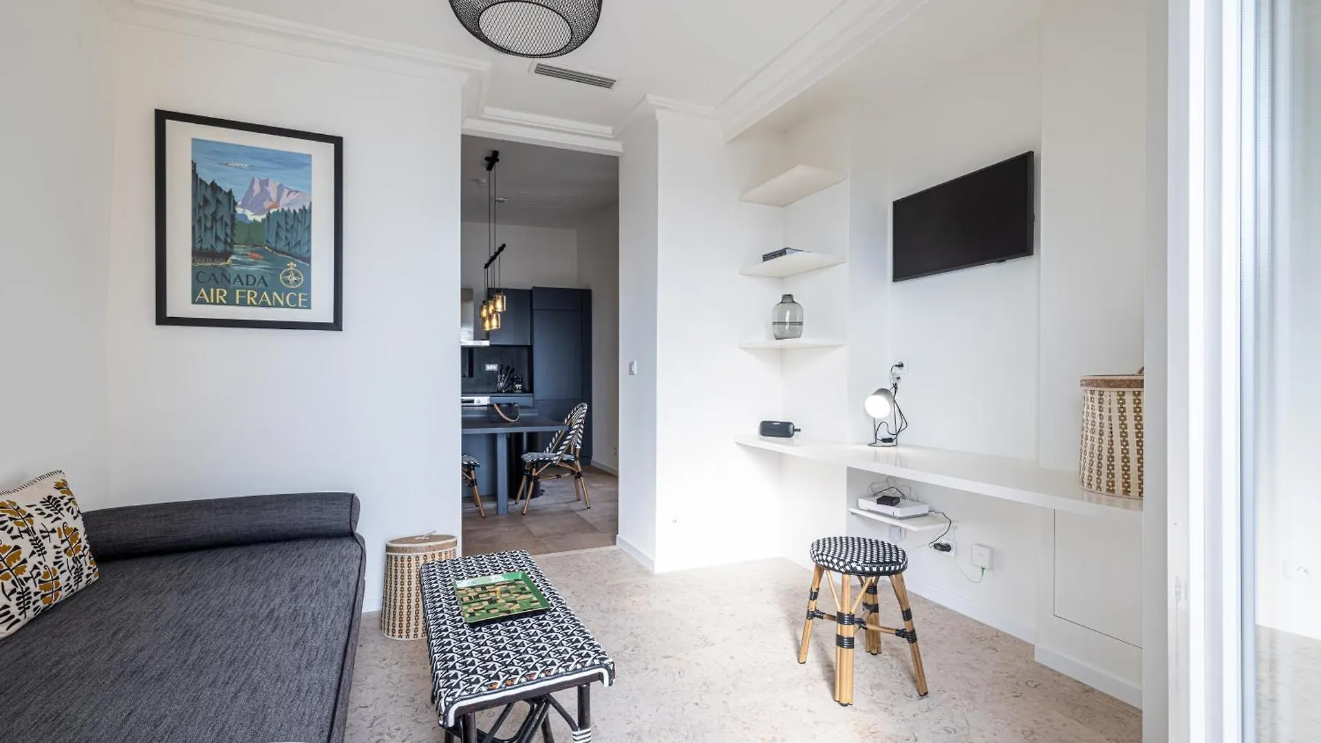 Le Laurenti, Vue Mer Epoustouflante Menton Apartman
