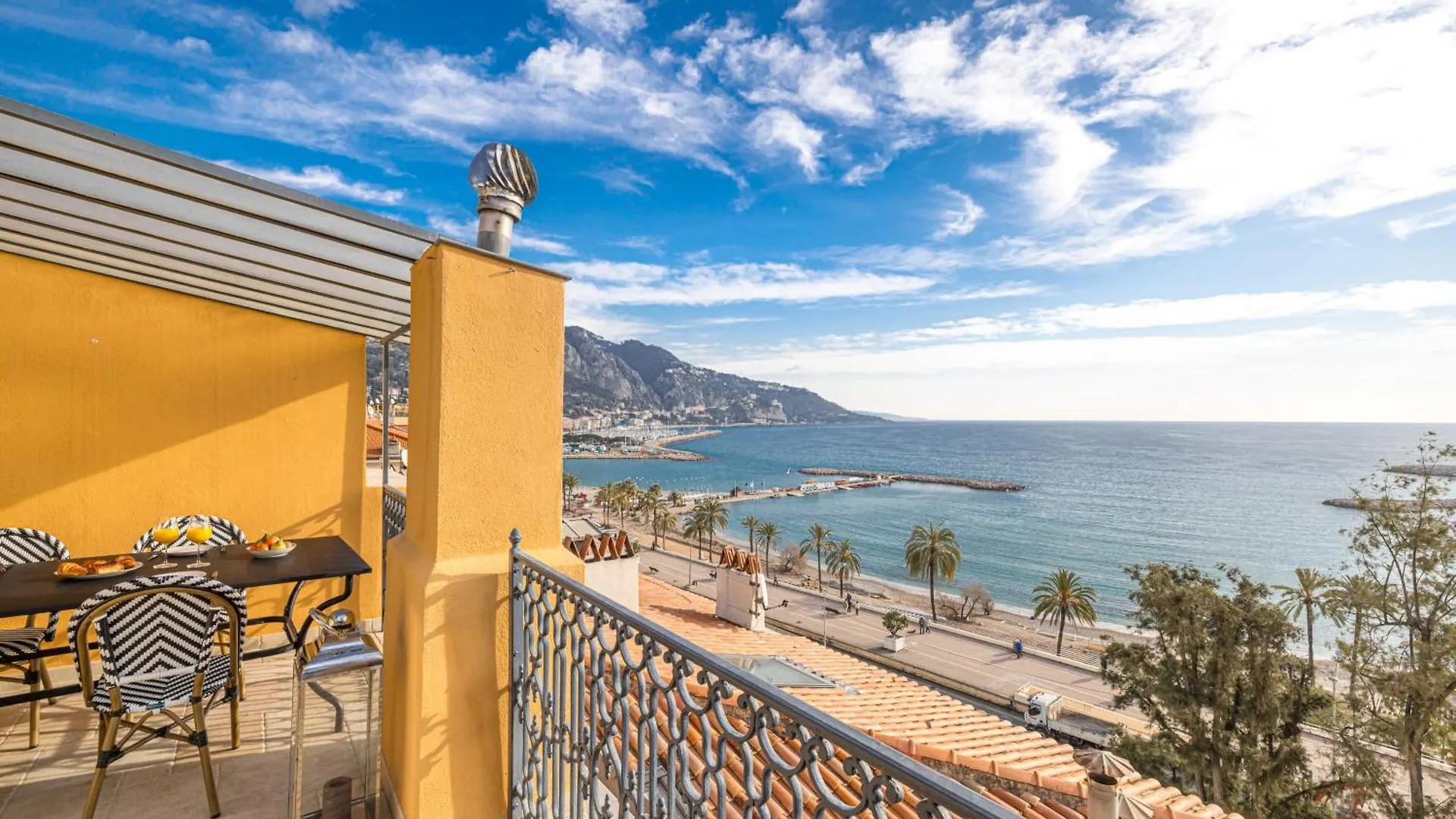 Apartman Le Laurenti, Vue Mer Epoustouflante Menton